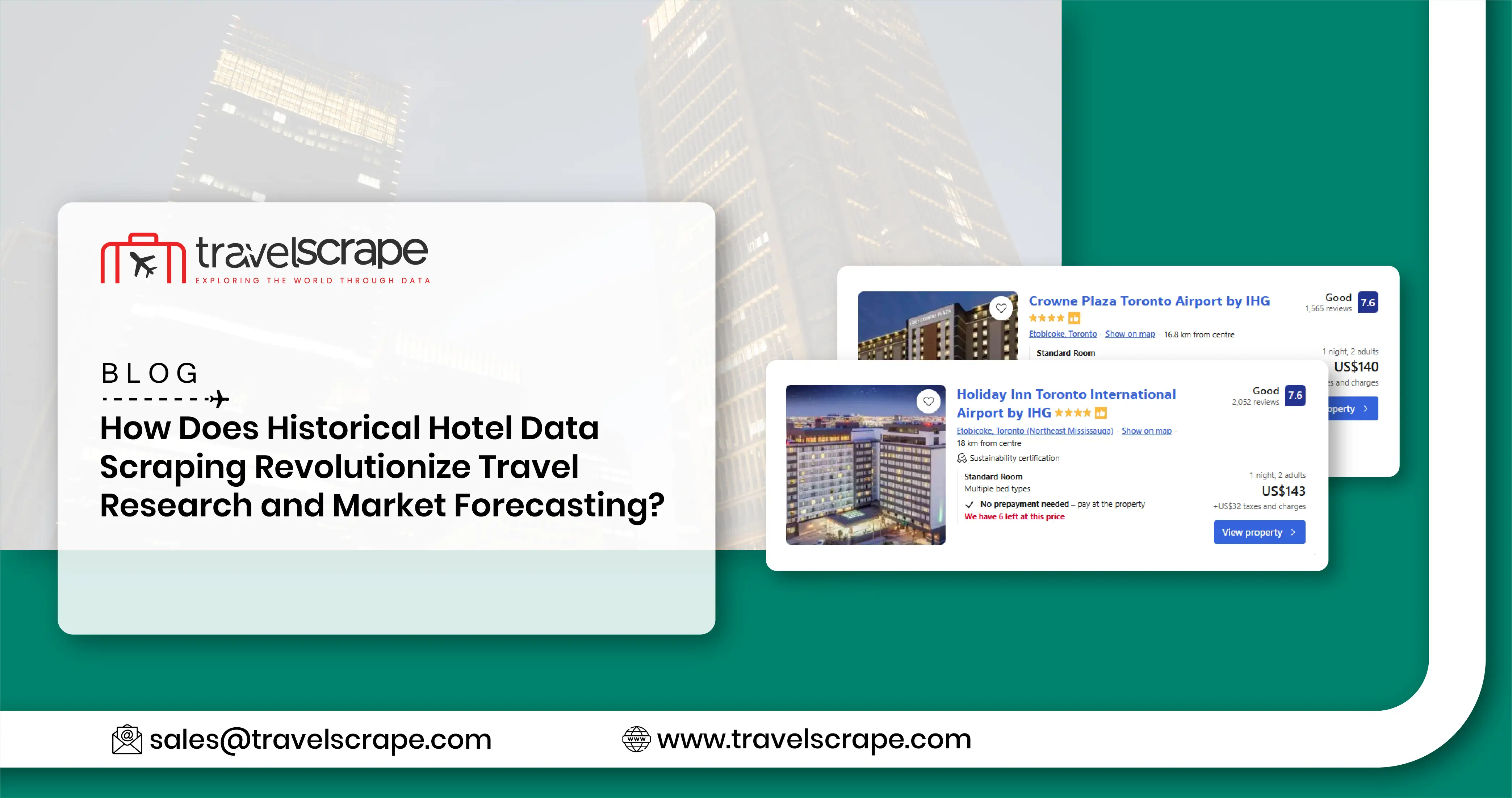 Historical Hotel Data Scraping for Market Forecasting